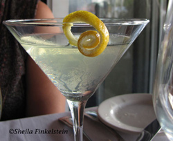 lemon curl on a glass - when all is said and done
