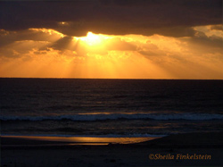 sunrise in Delray Beach
