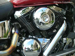 motorcyle - view 1