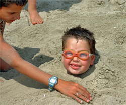 Will in the sand