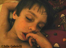 Julie Gabrielli's  photo of her son